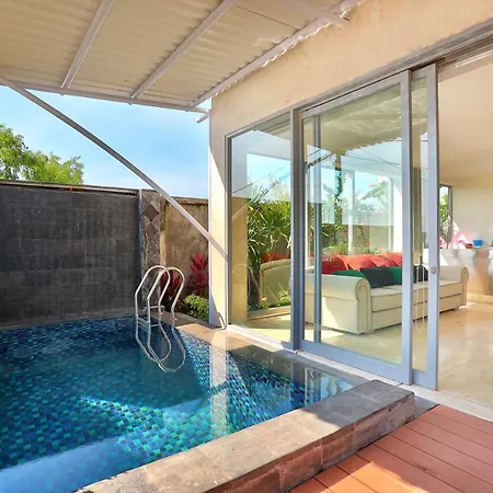 Echo Beach Designer Apartment Canggu  Exterior photo