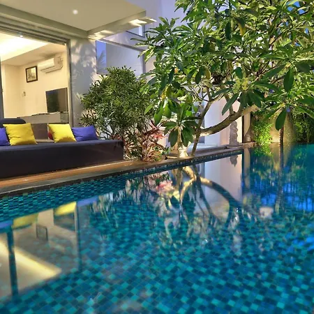 Echo Beach Designer Apartment Canggu  Exterior photo