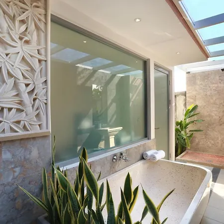 Echo Beach Designer Apartment Canggu  Exterior photo