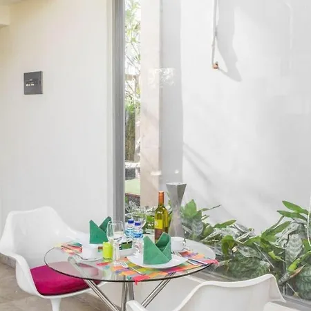 Echo Beach Designer Apartment Canggu  Exterior photo