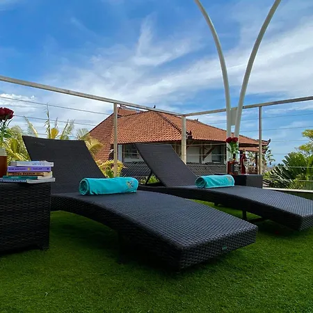 Echo Beach Designer Apartment Canggu  Exterior photo