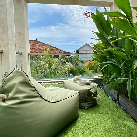 Echo Beach Designer Apartment Canggu  Exterior photo