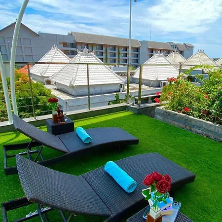 Echo Beach Designer Apartment Canggu  Exterior photo